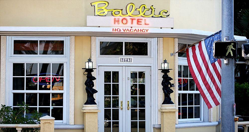 Baltic Hotel Miami Beach Exterior photo