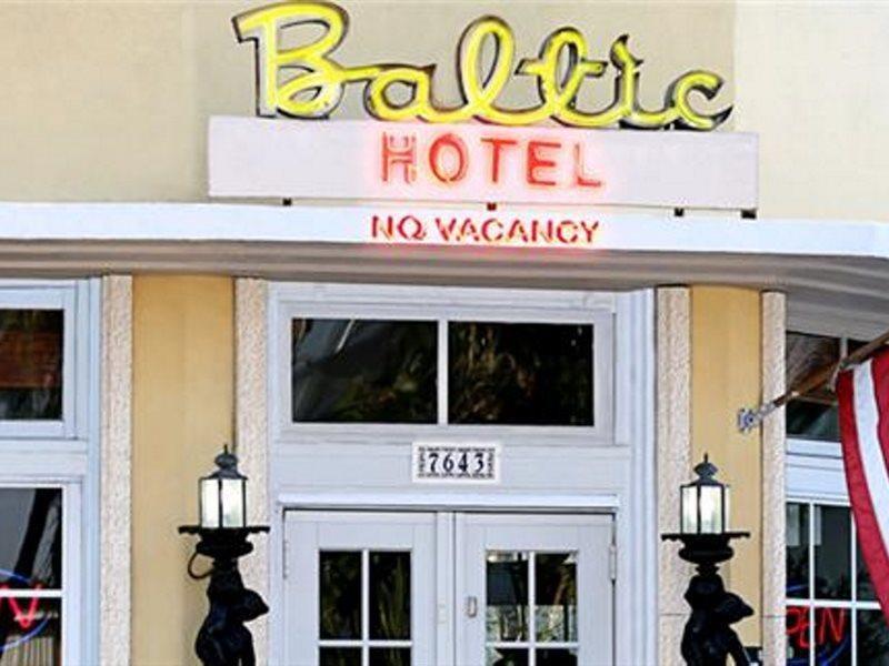 Baltic Hotel Miami Beach Exterior photo